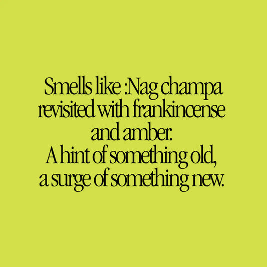 The Second Wave - SNAKE FLOWER INCENSE