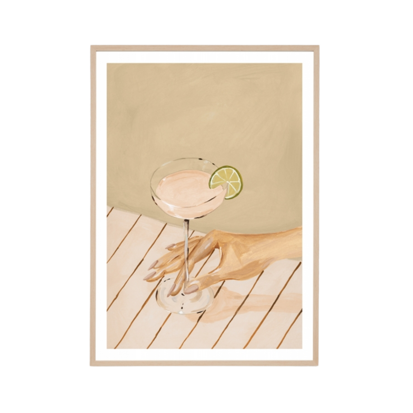 Tipple Time | Margarita | Framed Print