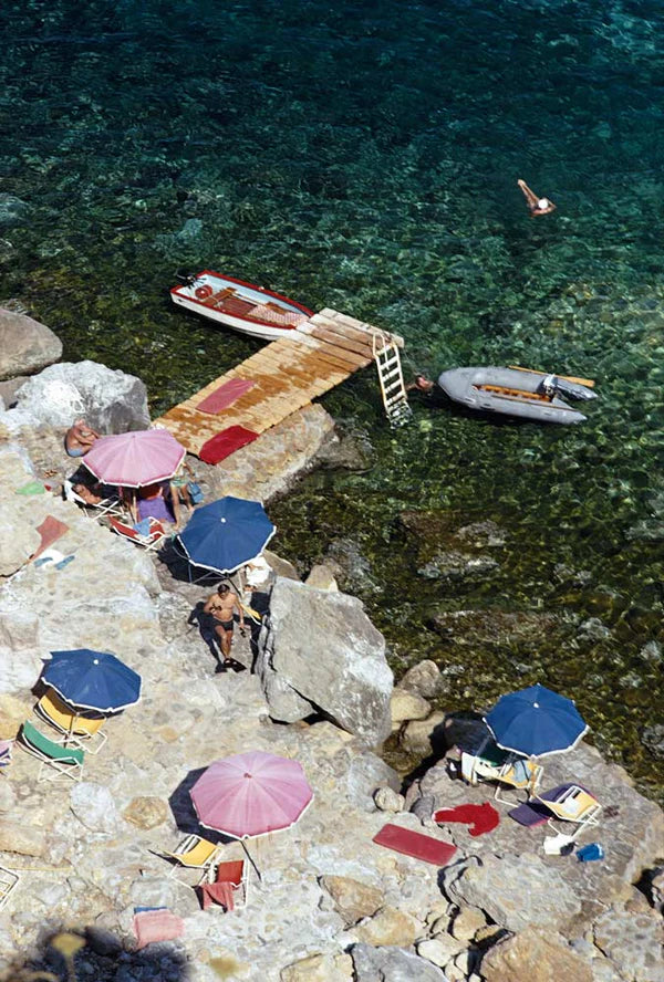 Slim Aarons | Tuscan Holiday