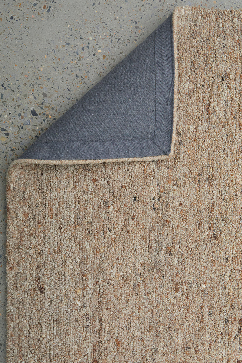 Pebble Beige Runner Rug