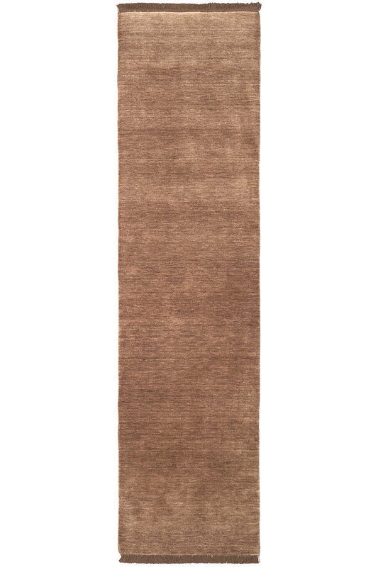 Conscious Loom Earthbound Mocha Mousse Runner Rug