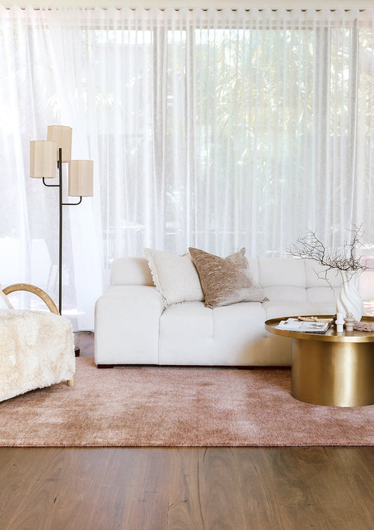 Conscious Loom Earthbound Mocha Mousse Rug