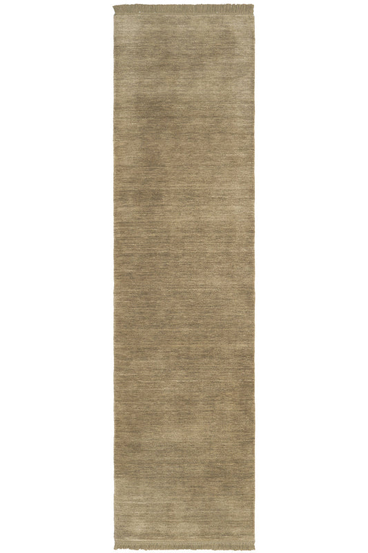 Conscious Loom Earthbound Oyster Runner Rug