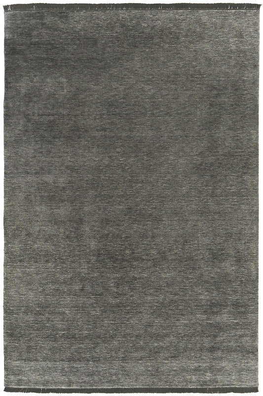 Conscious Loom Earthbound Seal Grey Rug