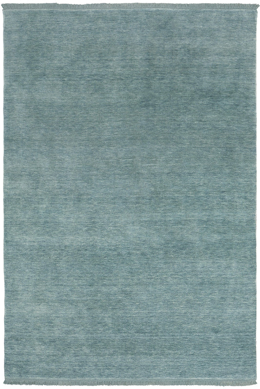 Conscious Loom Earthbound Sky Blue Rug