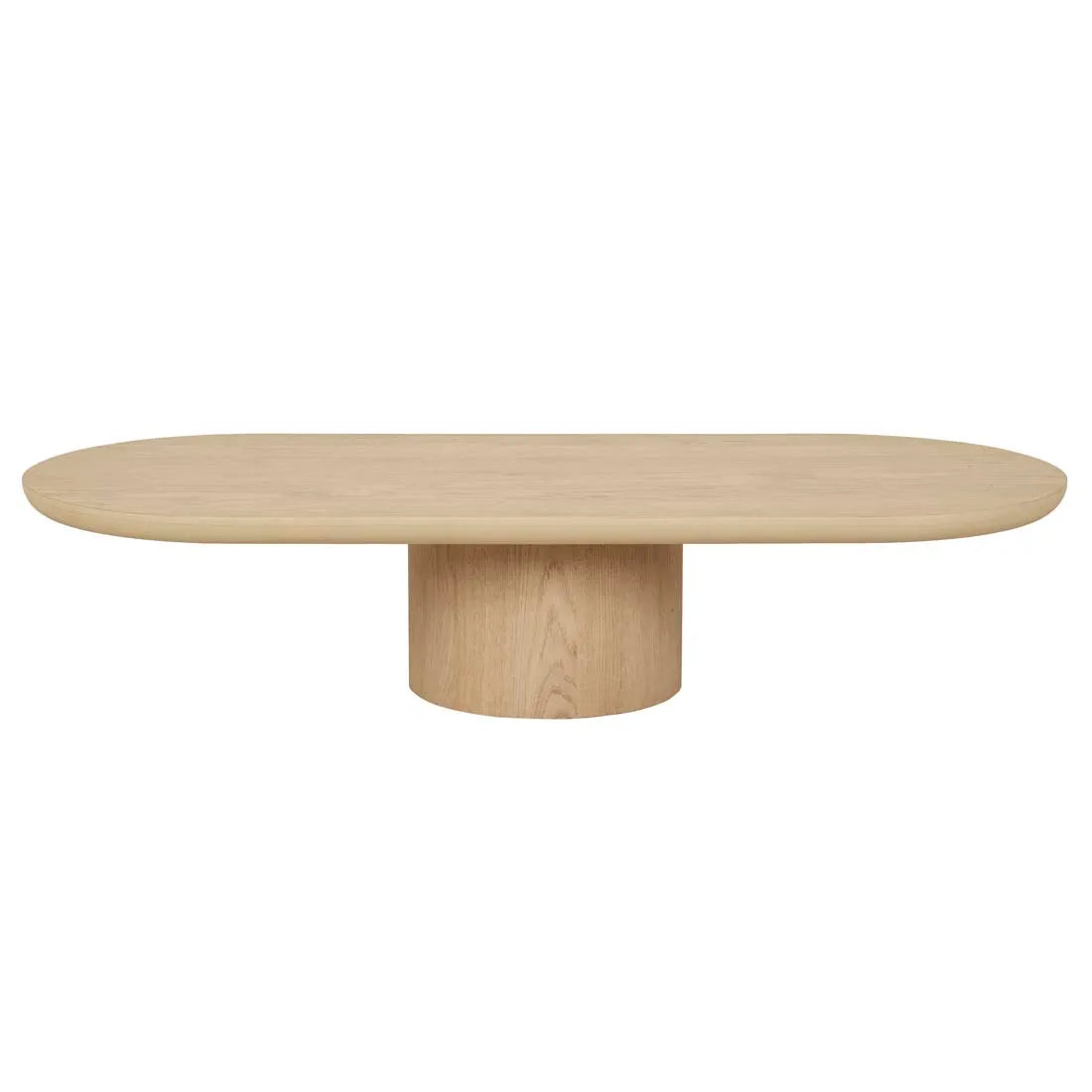 GlobeWest | Seb Pedestal Coffee Table | Oak