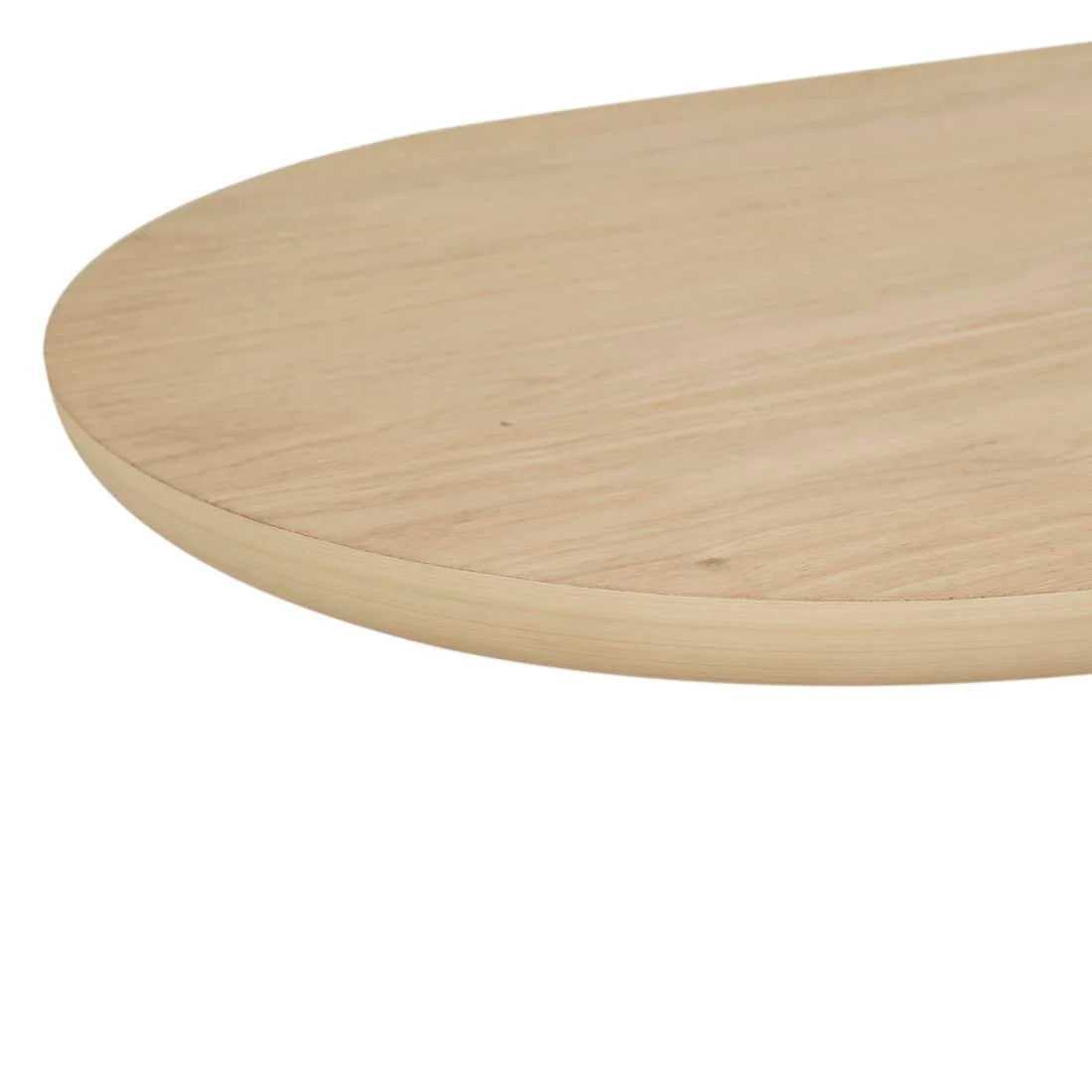 GlobeWest | Seb Pedestal Coffee Table | Oak