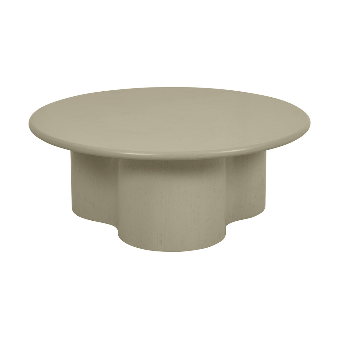 GlobeWest | Artie Wave Coffee Table | Putty