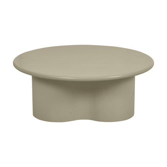 GlobeWest | Artie Wave Coffee Table | Putty
