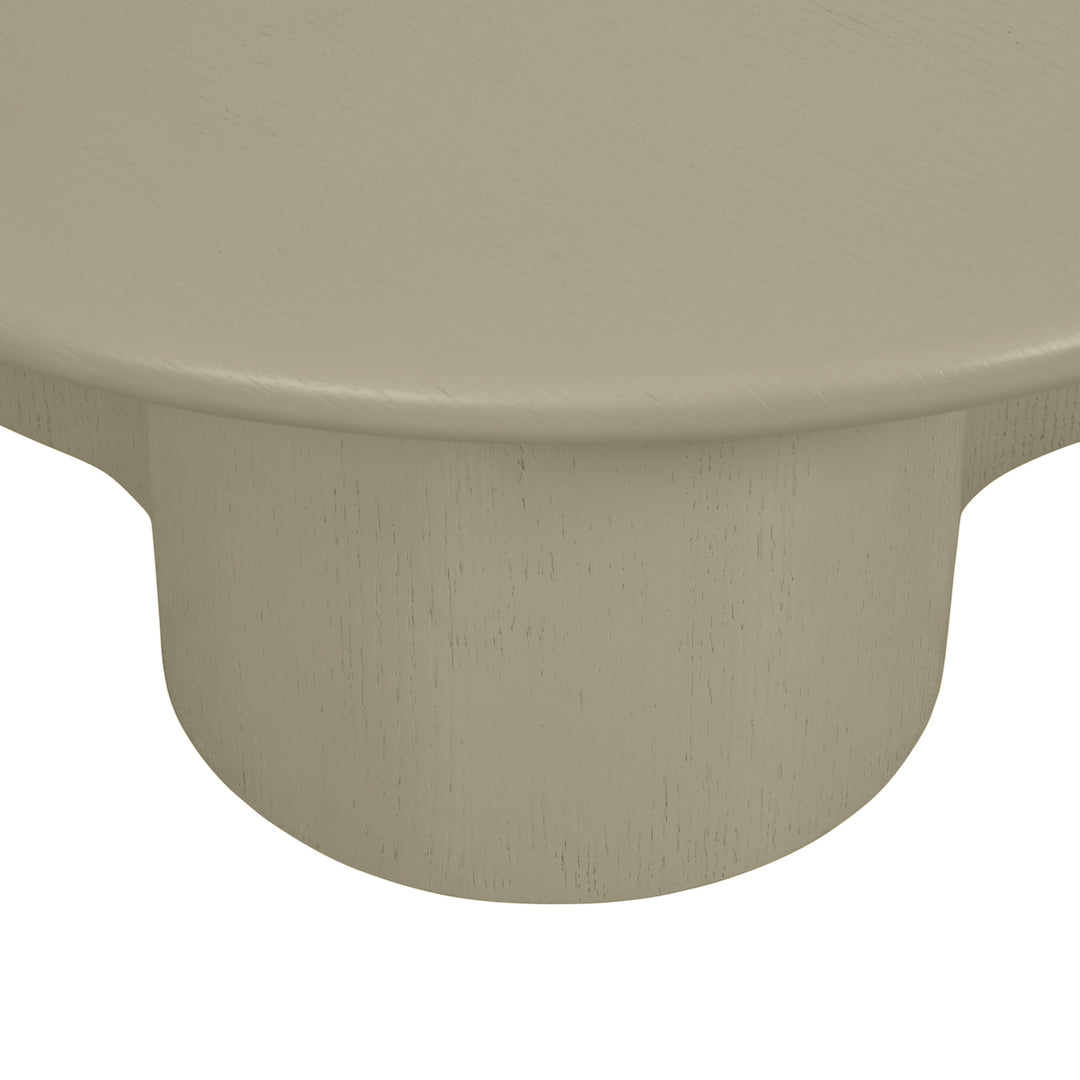 GlobeWest | Artie Wave Coffee Table | Putty