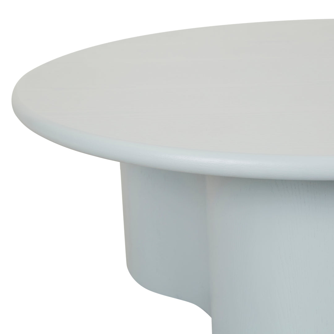 GlobeWest | Artie Wave Coffee Table | Powder Blue