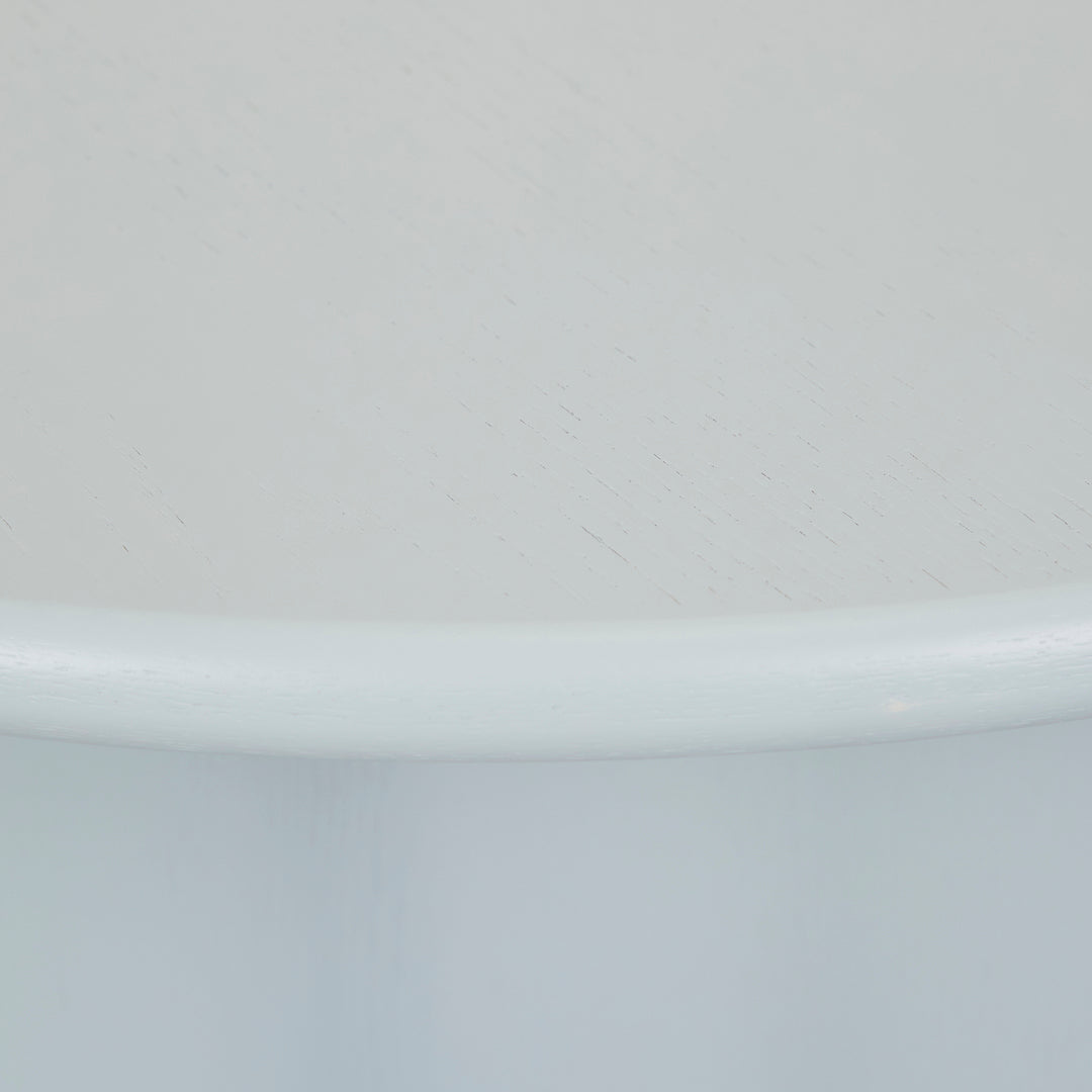 GlobeWest | Artie Wave Coffee Table | Powder Blue