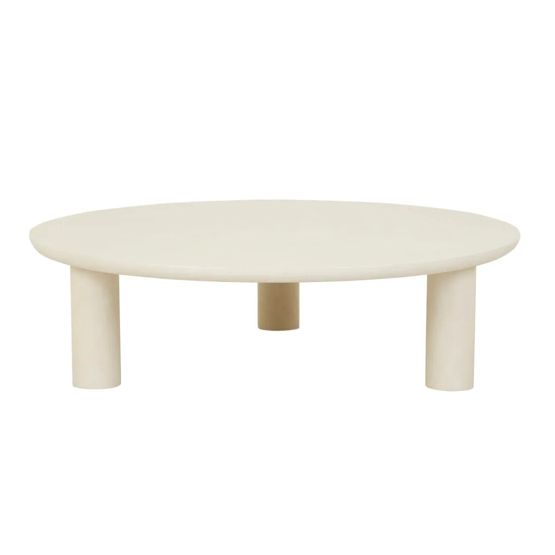 GlobeWest | Seb Round Coffee Table | Rope