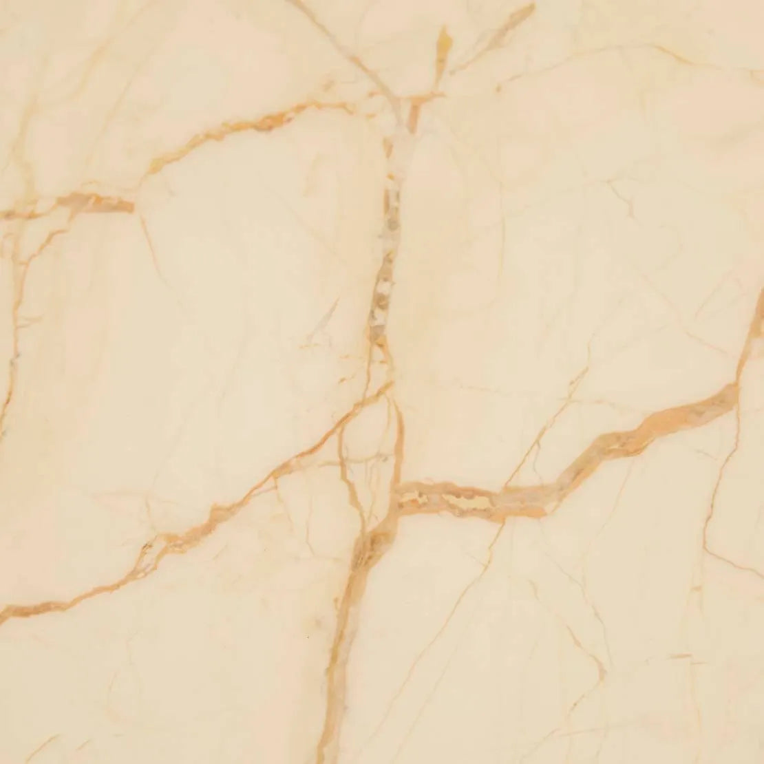 GlobeWest | Elle Monument Coffee Table | Matt Brown Vein Marble