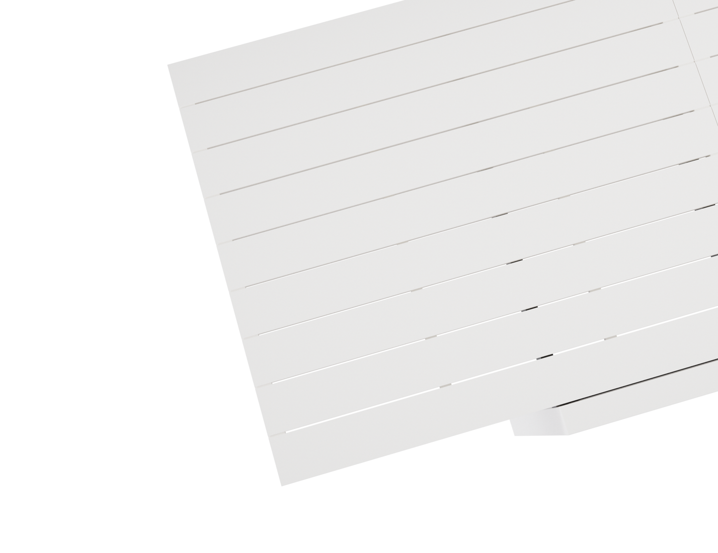 Outdoor Extendable Table | White