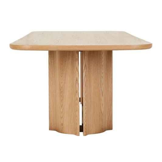 GlobeWest | Leon Dining Table | Natural Ash
