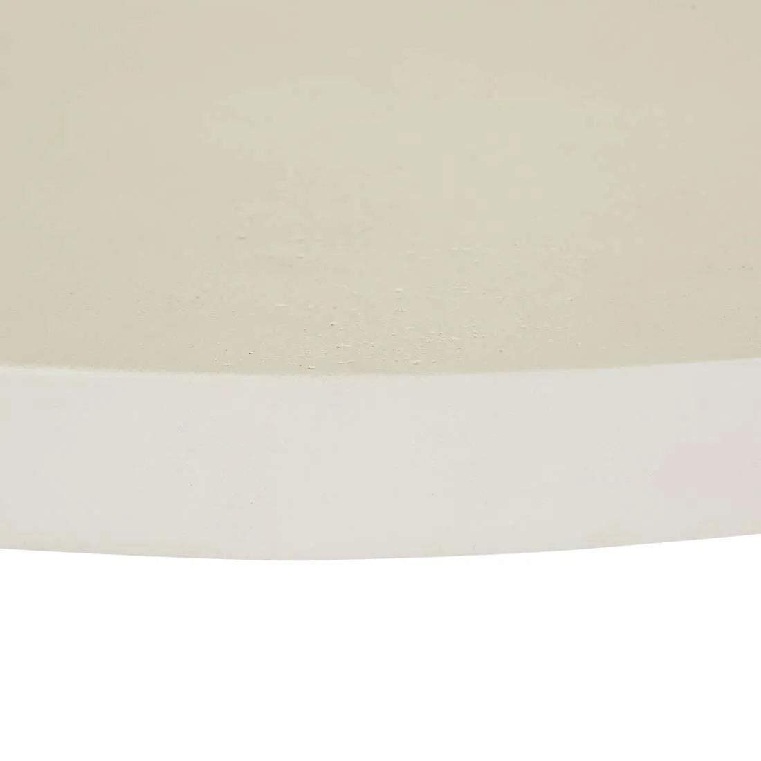 GlobeWest | Petra Round Dining Table | Ivory
