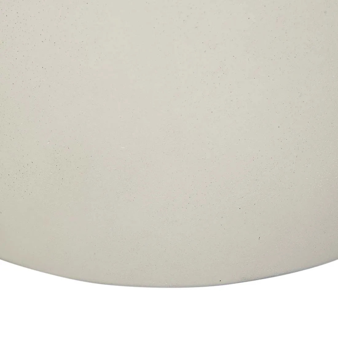 GlobeWest | Petra Round Dining Table | Ivory