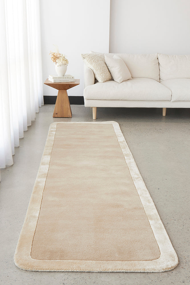Jewel Curve Husk Runner Rug
