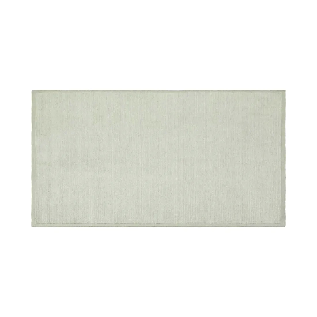 GlobeWest | Bower Frame Rug | Seafoam