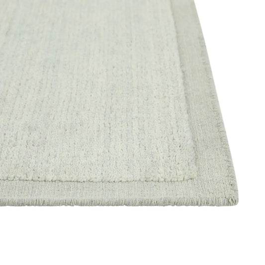 GlobeWest | Bower Frame Rug | Seafoam