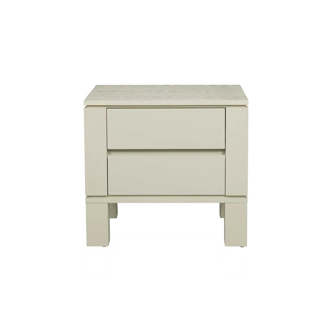 GlobeWest | Artie Geo Bedside | Putty