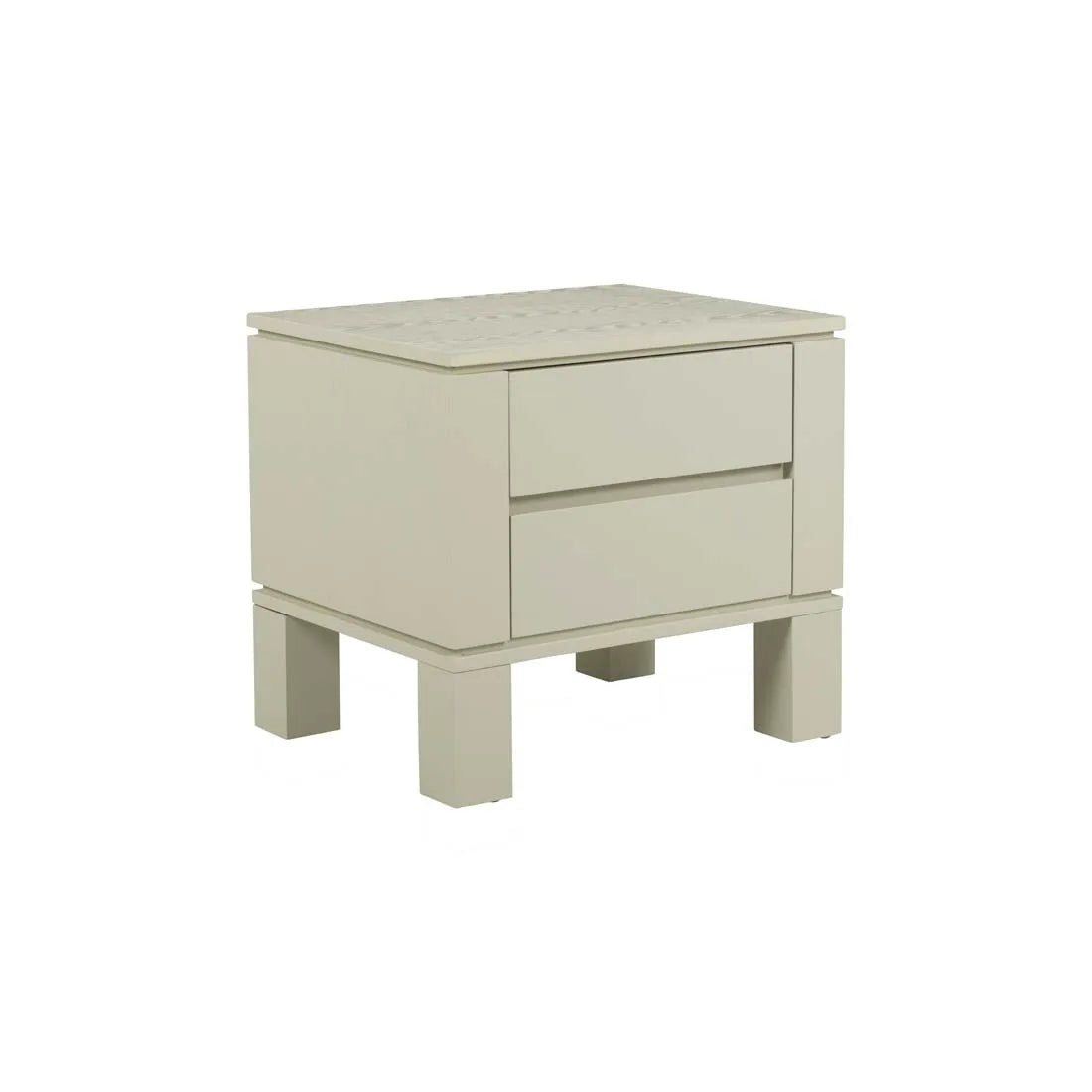 GlobeWest | Artie Geo Bedside | Putty