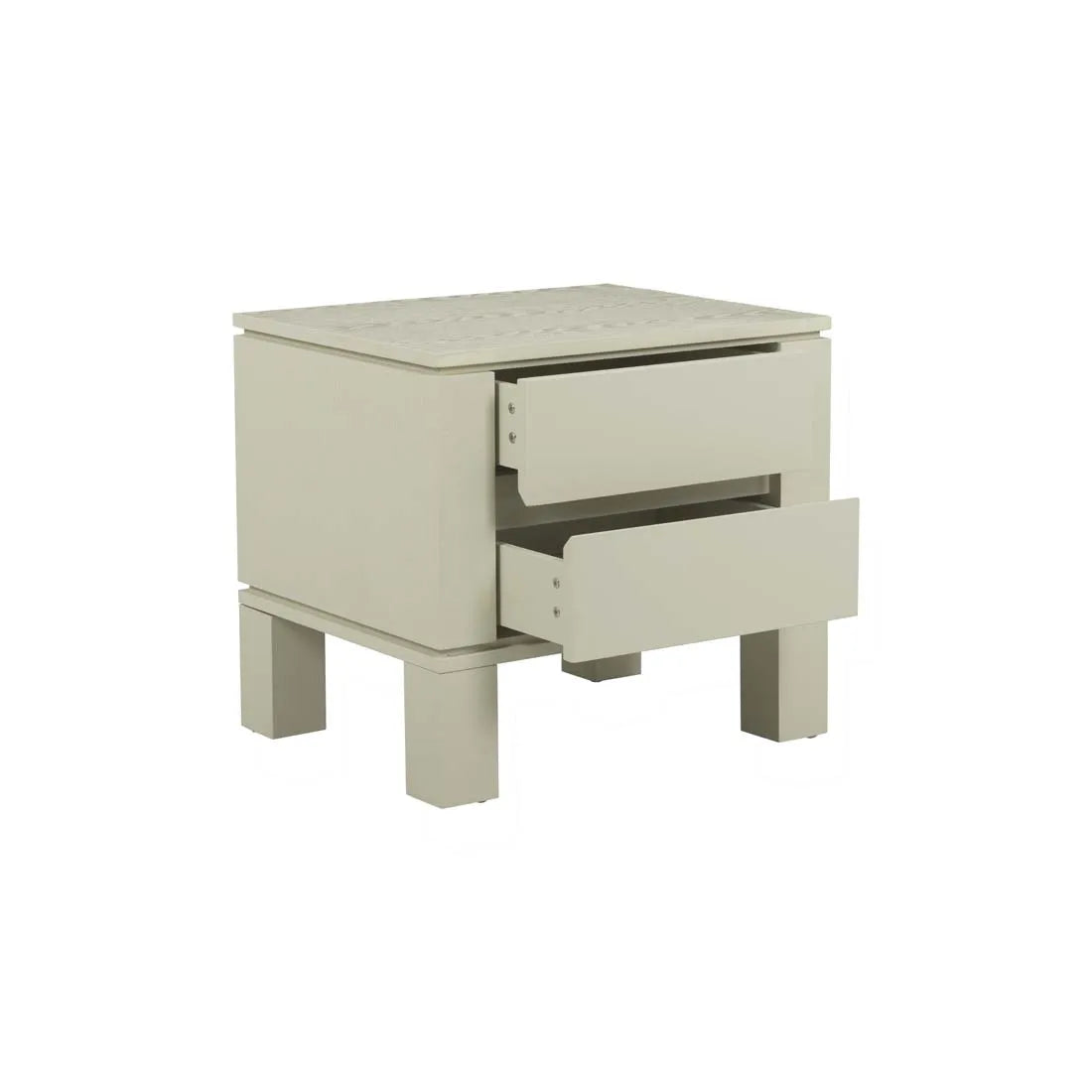 GlobeWest | Artie Geo Bedside | Putty