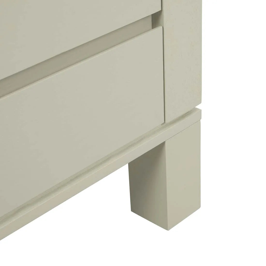 GlobeWest | Artie Geo Bedside | Putty