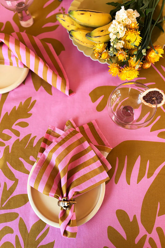 Orchid Tablecloth