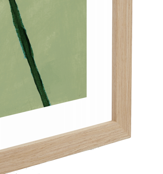 Summer Terrace Print | Green