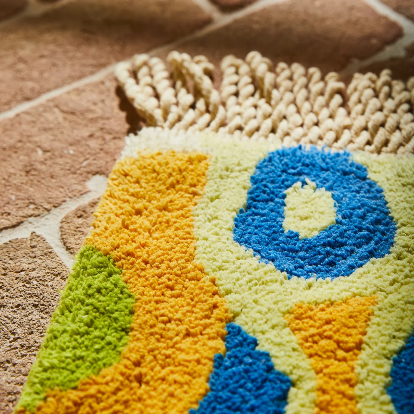 Cora Bath Runner | Pearl