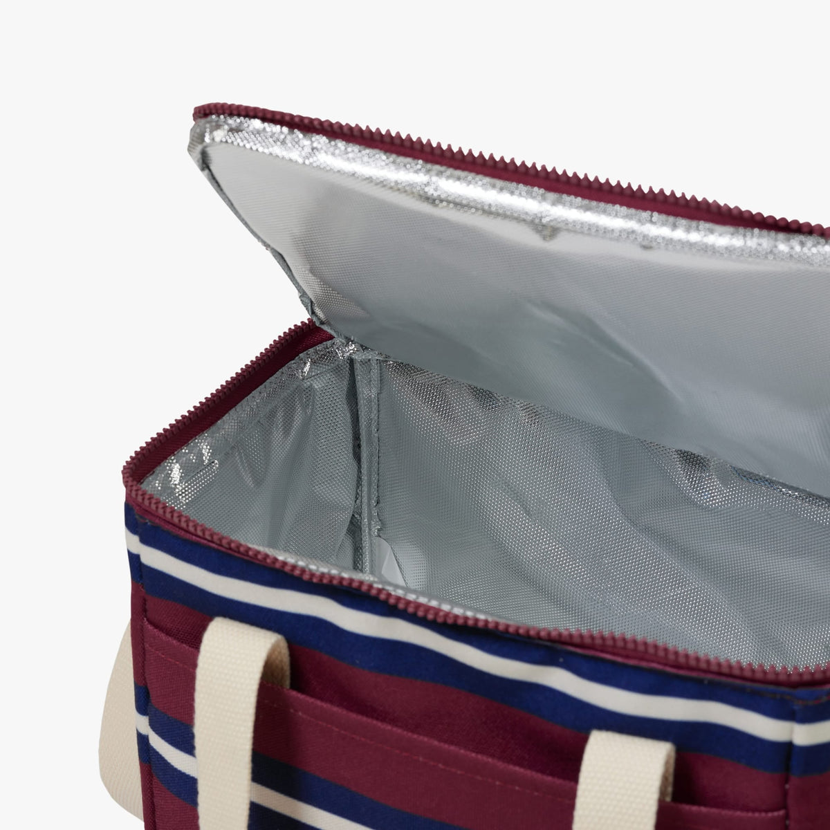 Lunch Base⎮Printed⎮Rugby Stripe