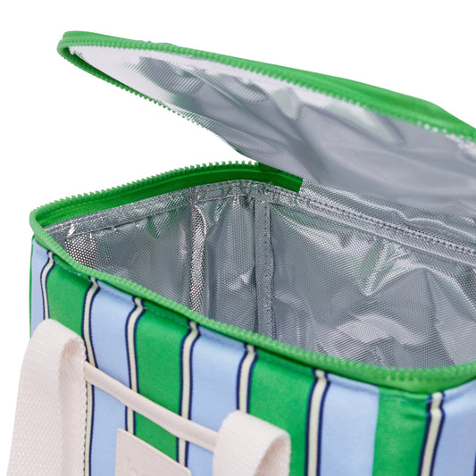 Lunch Base Bag⎮Tropea Stripe