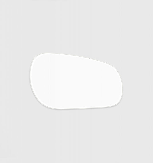 Organic Pebs Mirror | Bright White