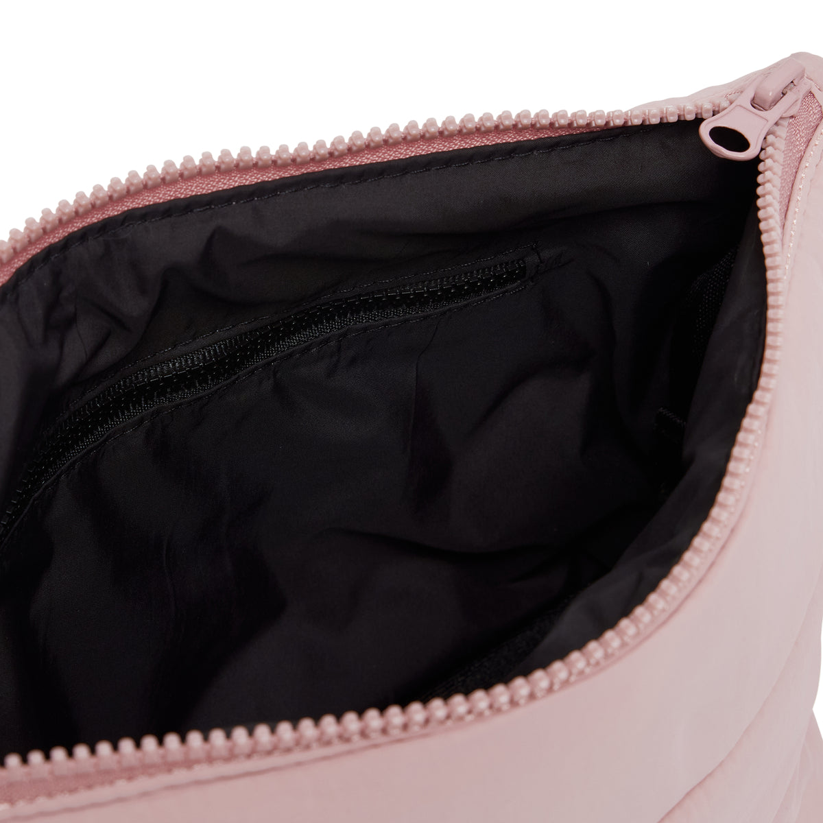 Stash Base Crossbody⎮Cloud⎮Dusty Pink interior