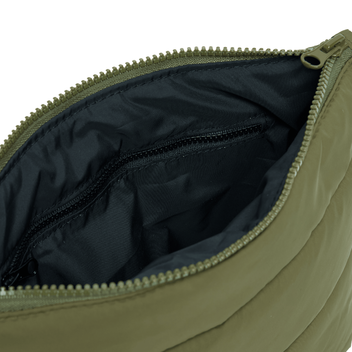 Stash Base Crossbody⎮Cloud⎮Khaki