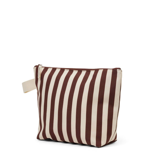 Wet Base Large⎮Printed⎮Cocoa Stripe