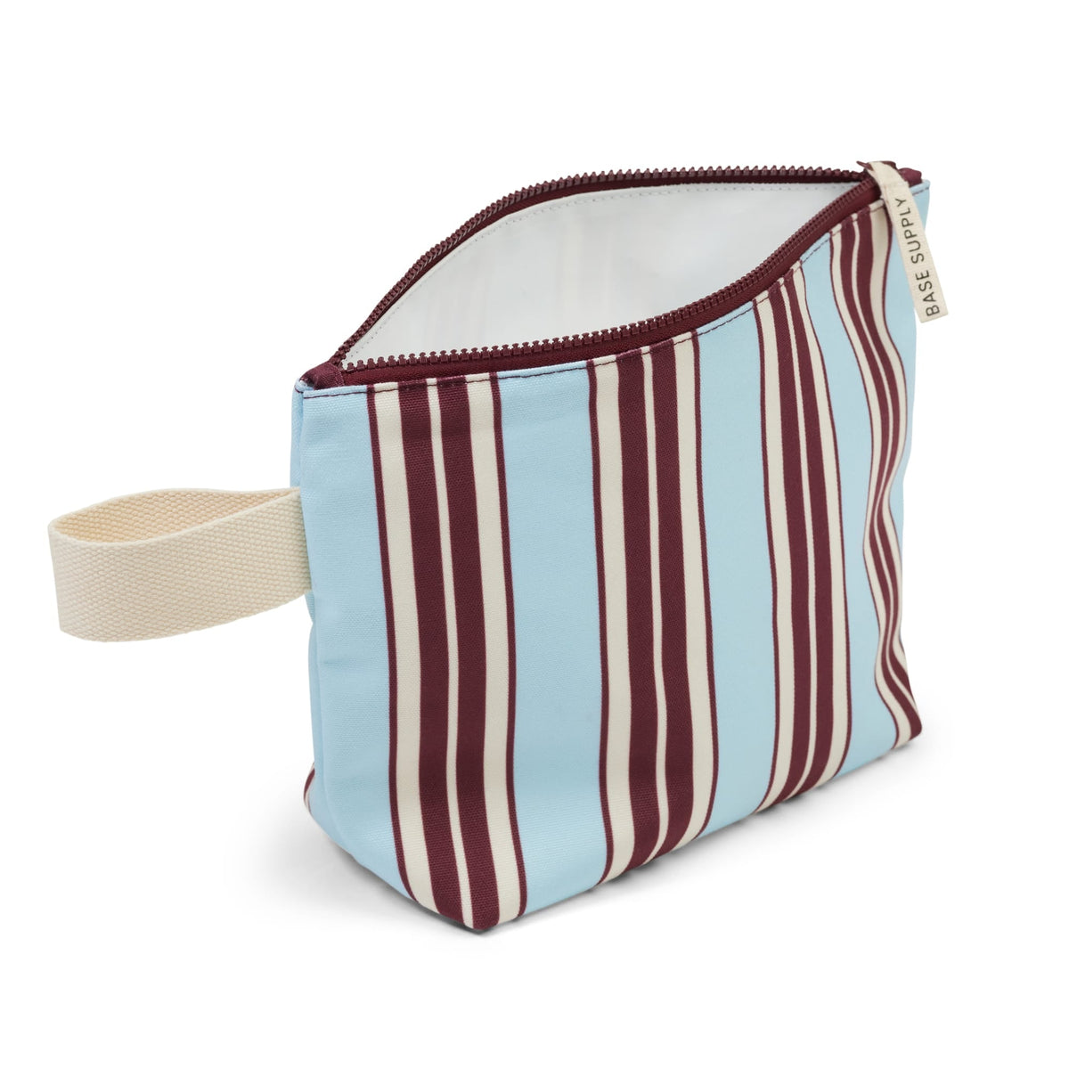 Wet Base Midi⎮Printed⎮Mulberry Stripe