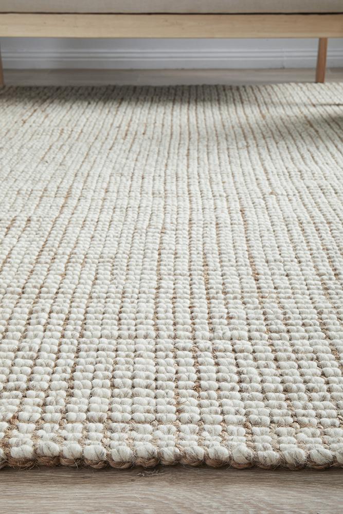 Isabella Natural Runner Rug