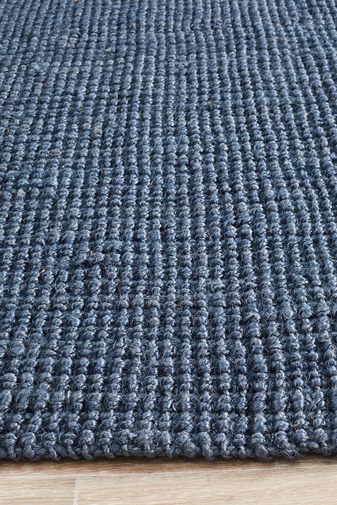 Atrium Barker Navy Runner