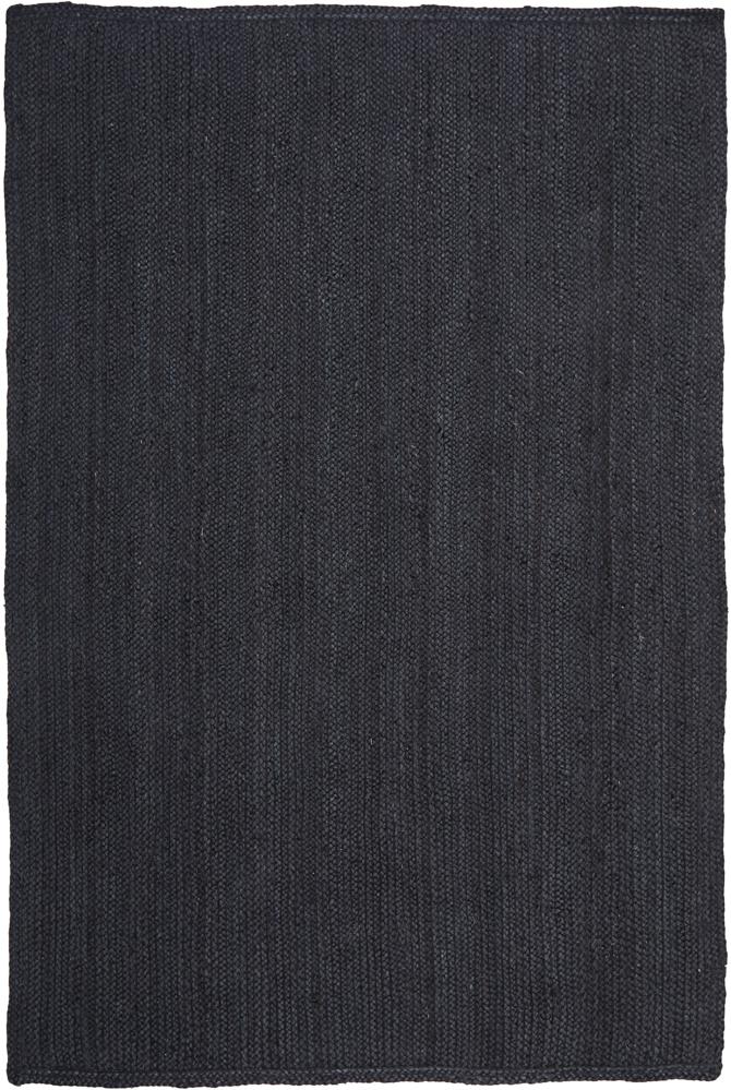Manly Black Rug