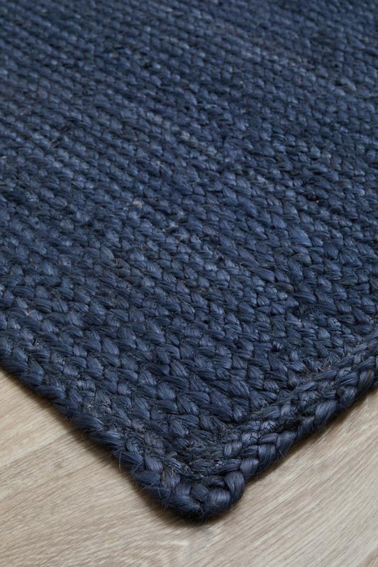 Manly Navy Rug