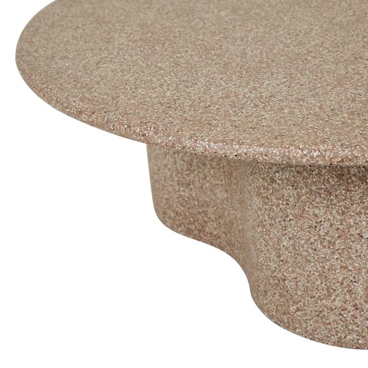 GlobeWest | Artie Outdoor Wave Coffee Table