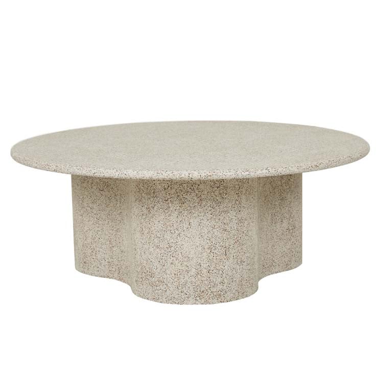GlobeWest | Artie Outdoor Wave Coffee Table