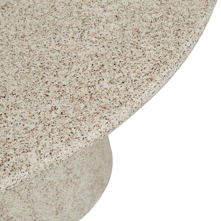 GlobeWest | Artie Outdoor Wave Coffee Table