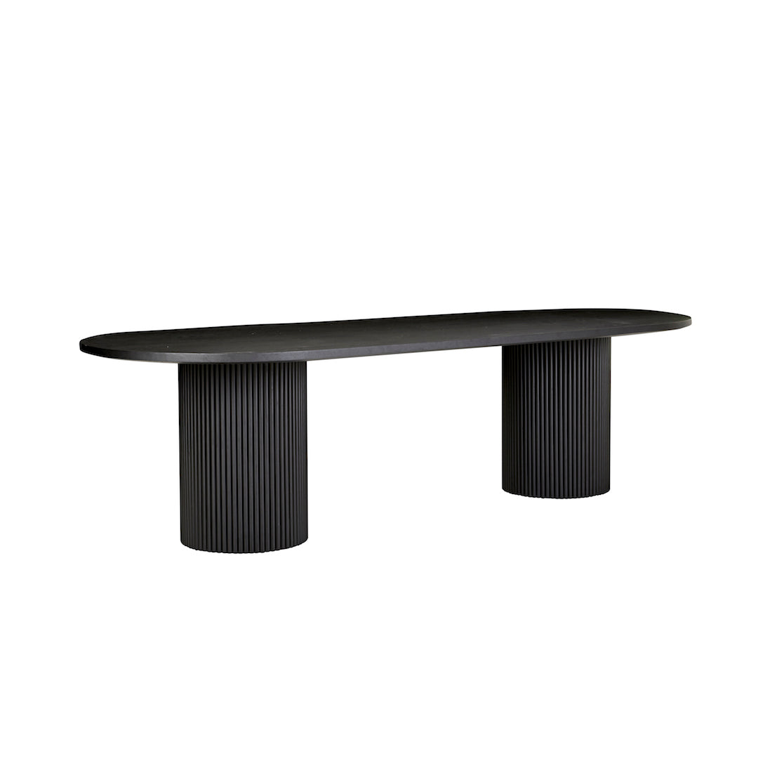 GlobeWest | Benjamin Ripple Oval Dining Table