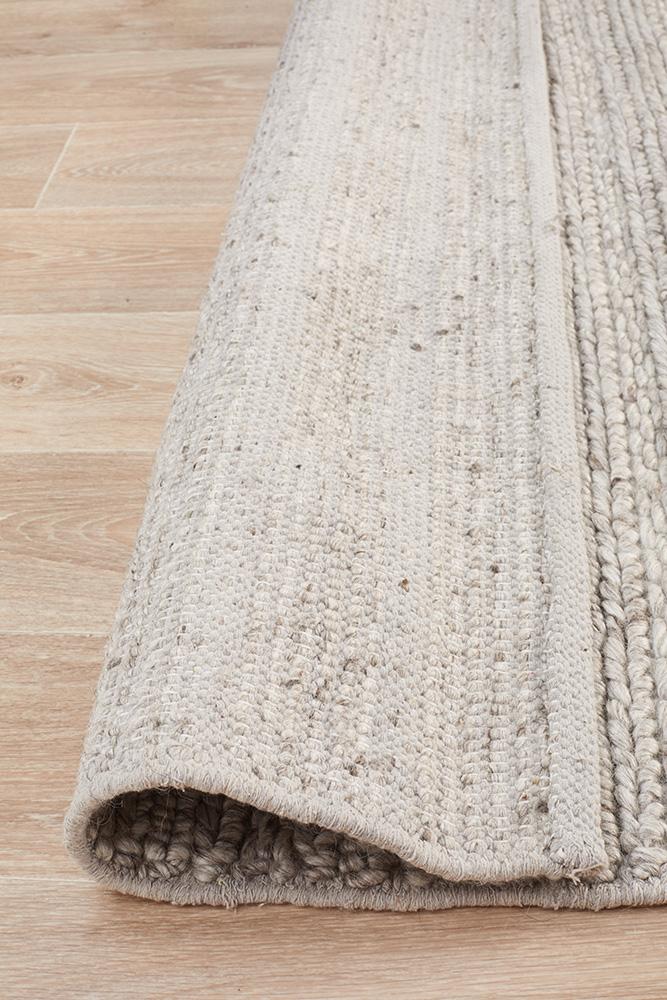 Harrow Silver Rug