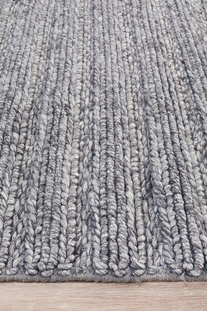 Harrow Steel Rug
