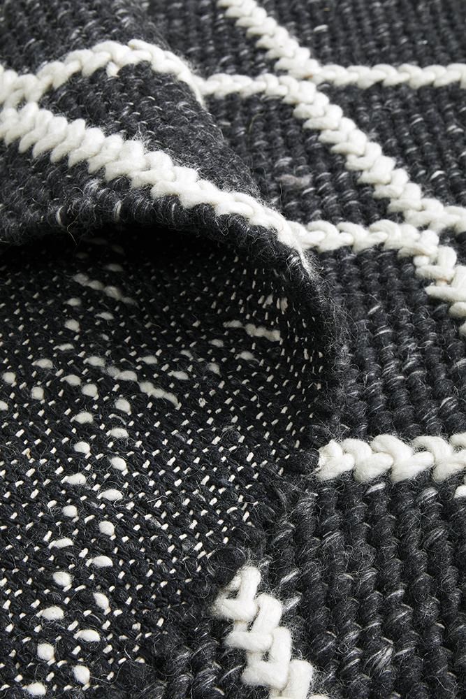 Hugh Black Rug